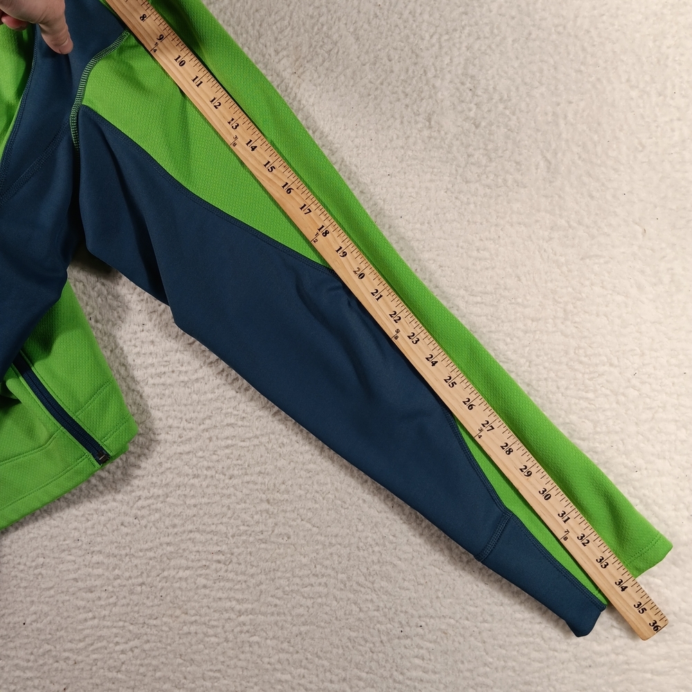 Eddie Bauer Jacket Mens XL Green First Ascent Softshell Full Zip Outdoor Gorp - Picture 12 of 13